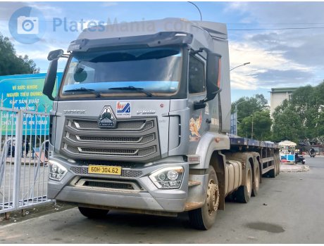 60H-304.62, CNHTC (Sinotruk) Howo / Hohan (Haohan) N-Series