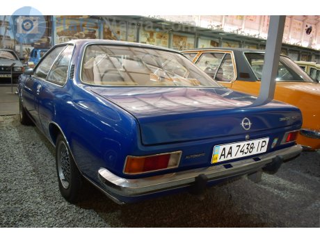 AA 7438 IP, Opel Rekord
