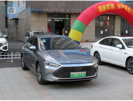 吉H·F55578, BYD Han
