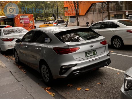 6688-M, Kia Cerato