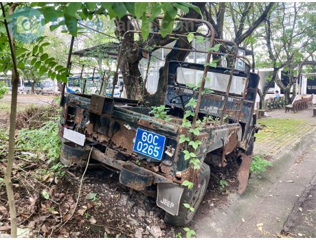 60C-0265, Willys M606