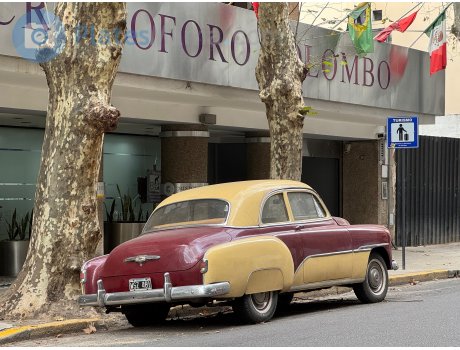 WSZ 481, Chevrolet Deluxe