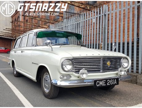 CME 261A, Vauxhall Victor