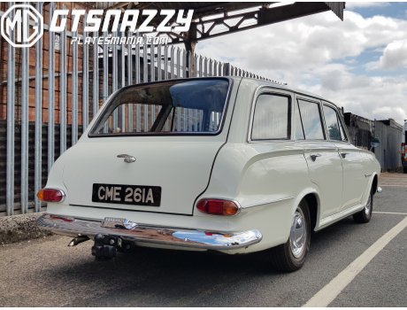 CME 261A, Vauxhall Victor