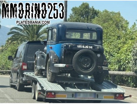 190 BJN 06, Peugeot 201