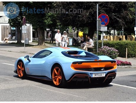 SW AAA 1, Ferrari 296