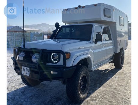3916 УЕУ, Toyota Land Cruiser
