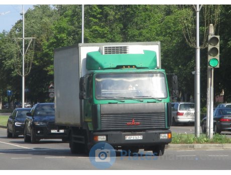 AP 6141-7, MAZ 4370/4371