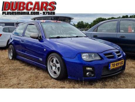 78-RH-BX, MG ZR