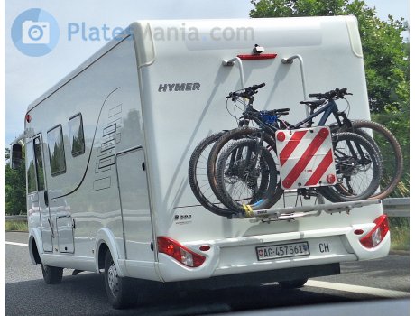 AG 457561, Hymer Mobil