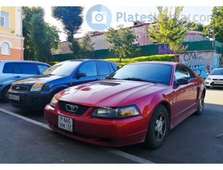 р665ум57, Ford Mustang