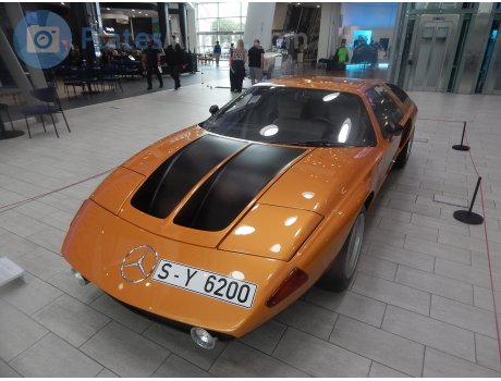 S Y 6200, Mercedes-Benz C111