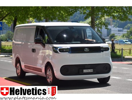 LU 256280, Maxus e Deliver 5