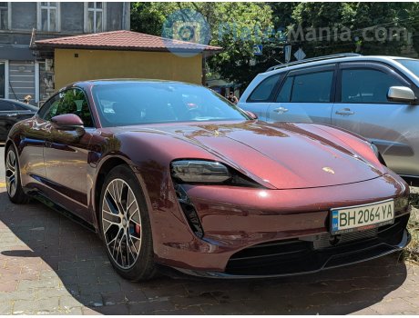 BH 2064 YA, Porsche Taycan