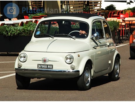 97960 MO, FIAT 500