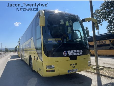 SK 5386 BM, MAN Lion