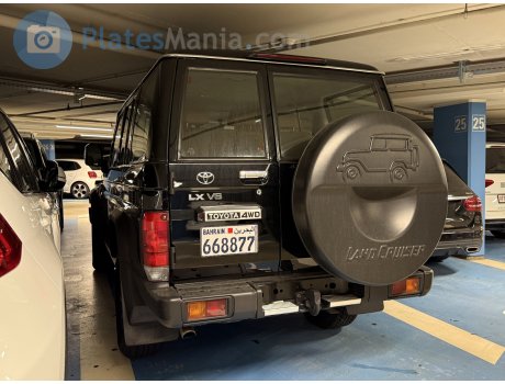 668877, Toyota Land Cruiser