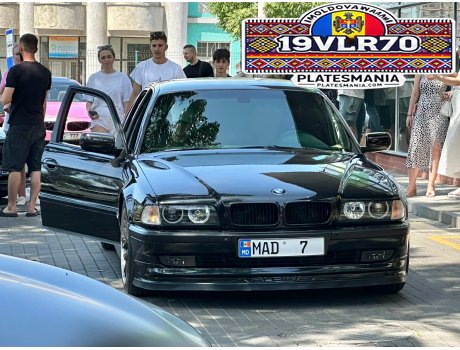 MAD 7, BMW 7 Series