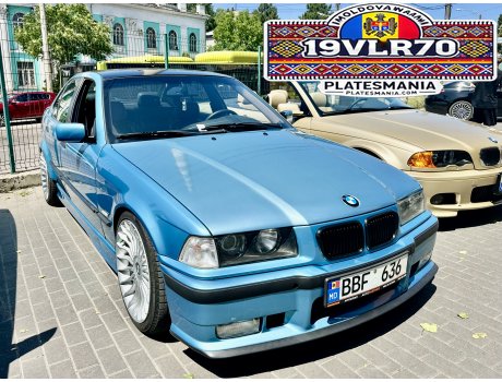 BBF 636, BMW 3 Series