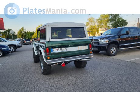 PD-588HH, Ford Bronco