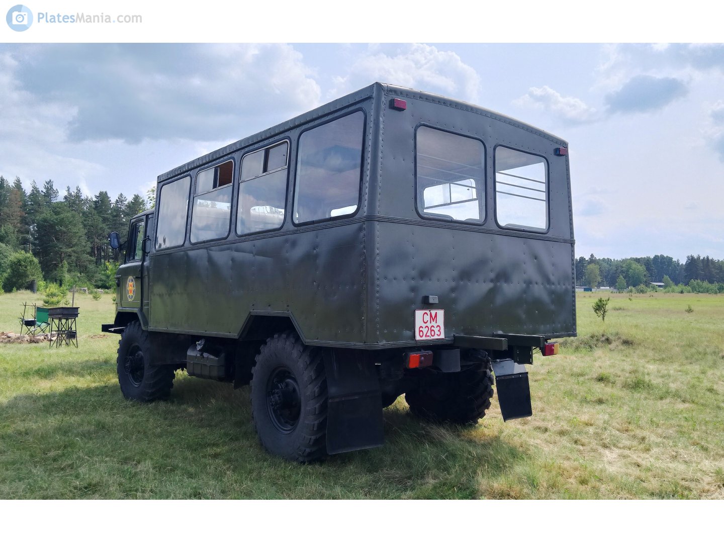 CM 6263, GAZ 66 ВМ-20.01