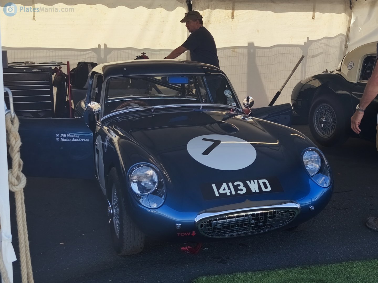 1413WD, Austin-Healey Sprite 