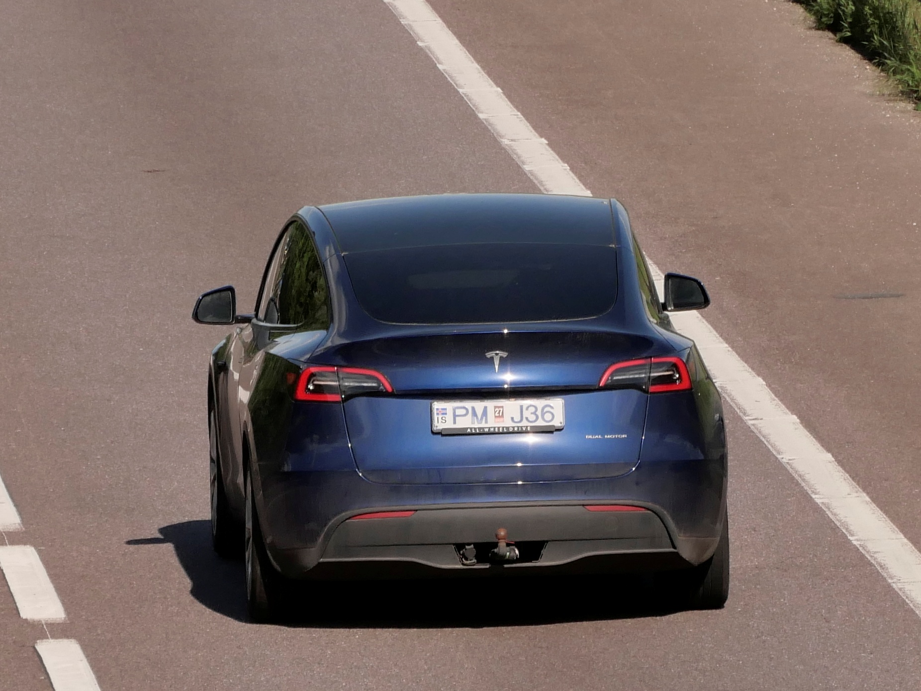 PM J36, Tesla Model Y 1st gen (5YJY), 2020–2025