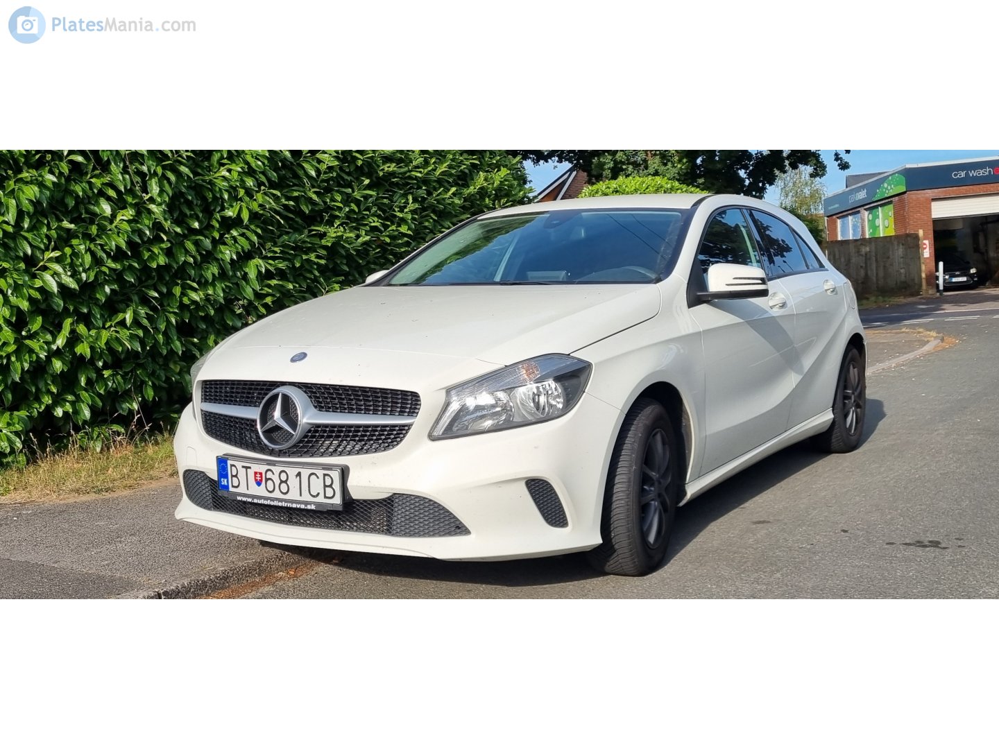 BT-681CB, Mercedes-Benz A-Klasse 3rd gen (W176), 2012–2018