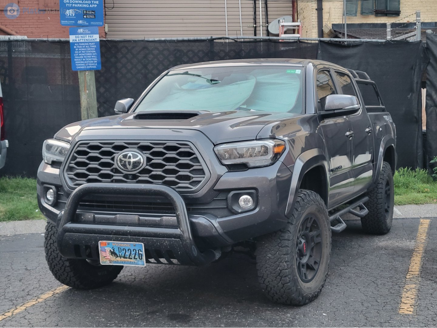 DV2226, Toyota Tacoma 3rd gen (N300), 2016–2023