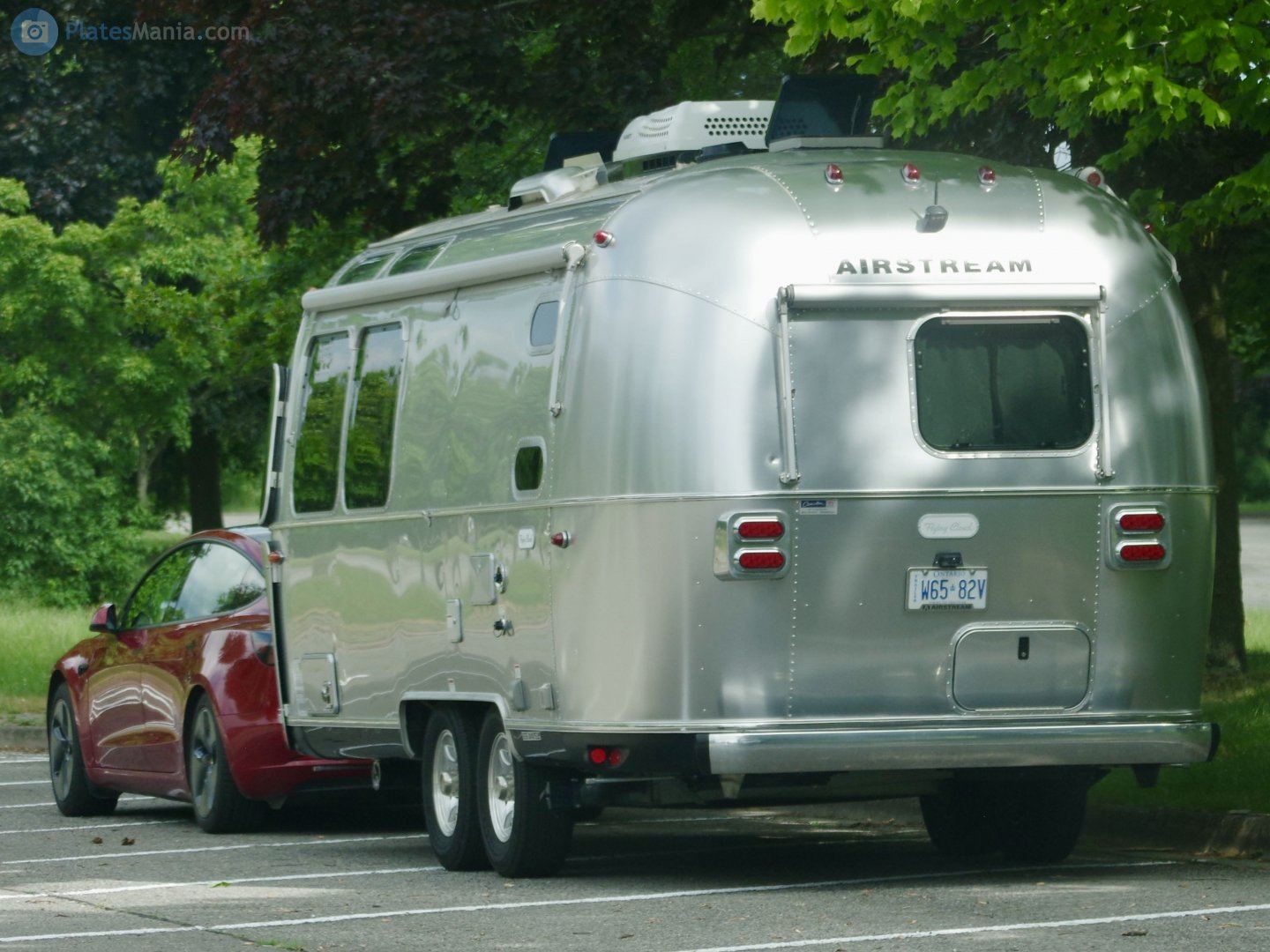 W65-82V, Airstream 