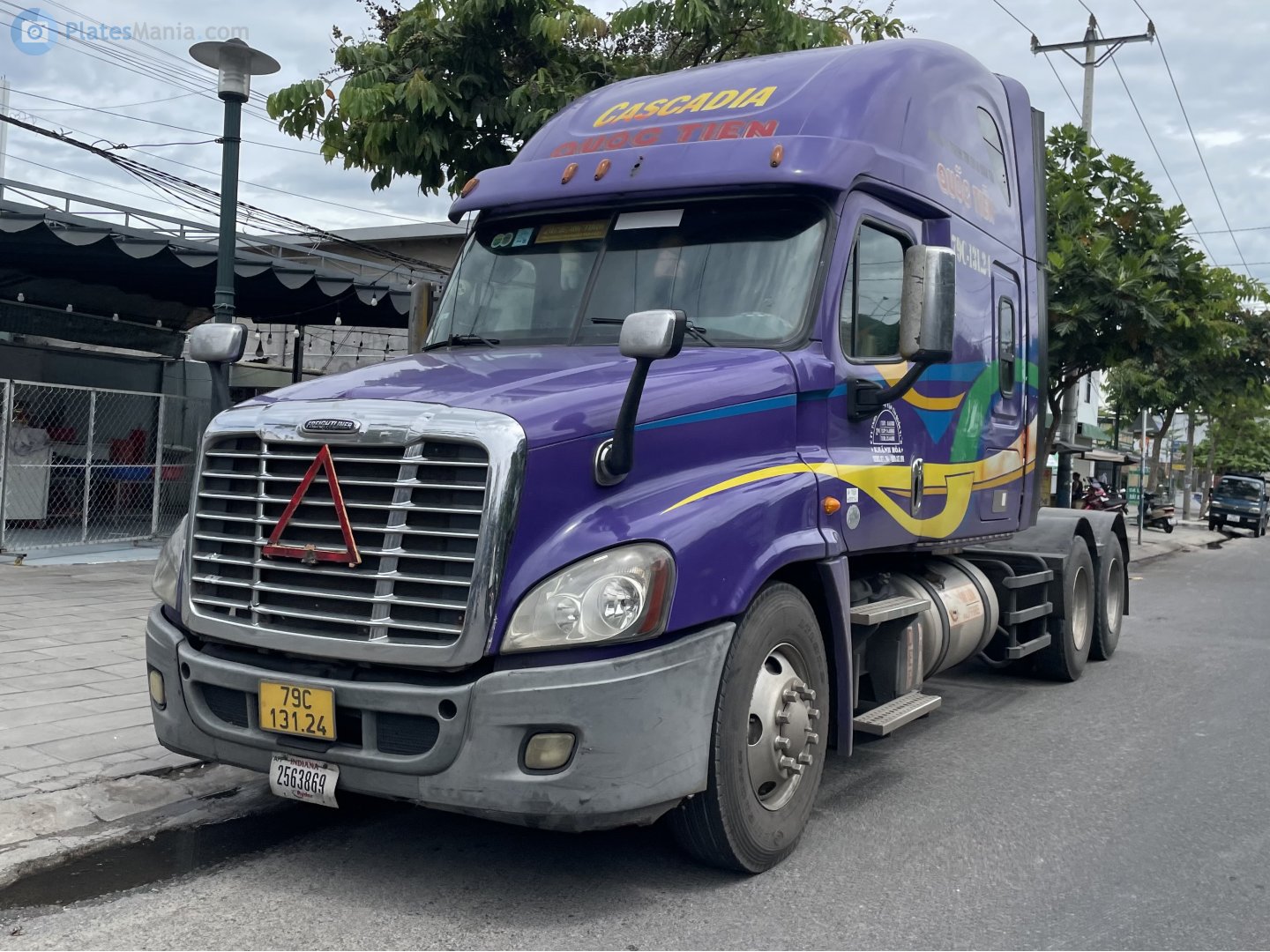 79C-131.24, Freightliner Cascadia 1st gen Cascadia (2007–2013) / 2nd gen Cascadia Evolution (2012–2018)