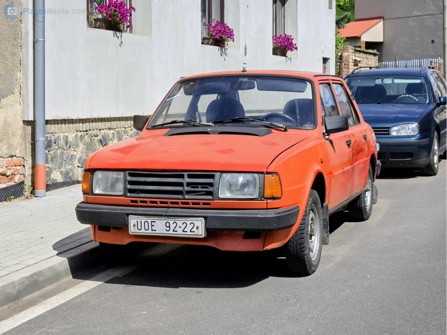 UOE 92-22, Skoda 120 2nd gen 120L, 1984–1988; 120LS/120GL/120GLS/120LX, 1983–1988