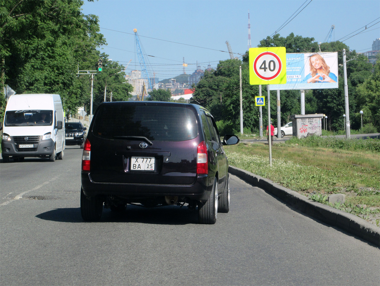 х 777 ва 25, Toyota Probox 1st gen (XP160), facelift, 2014–