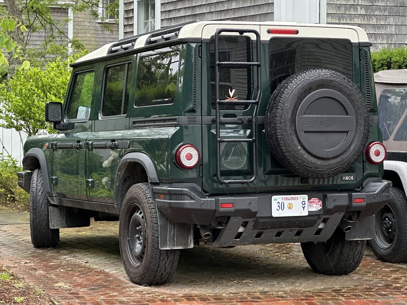 30 G/Y, Ineos Grenadier SUV, 2022–