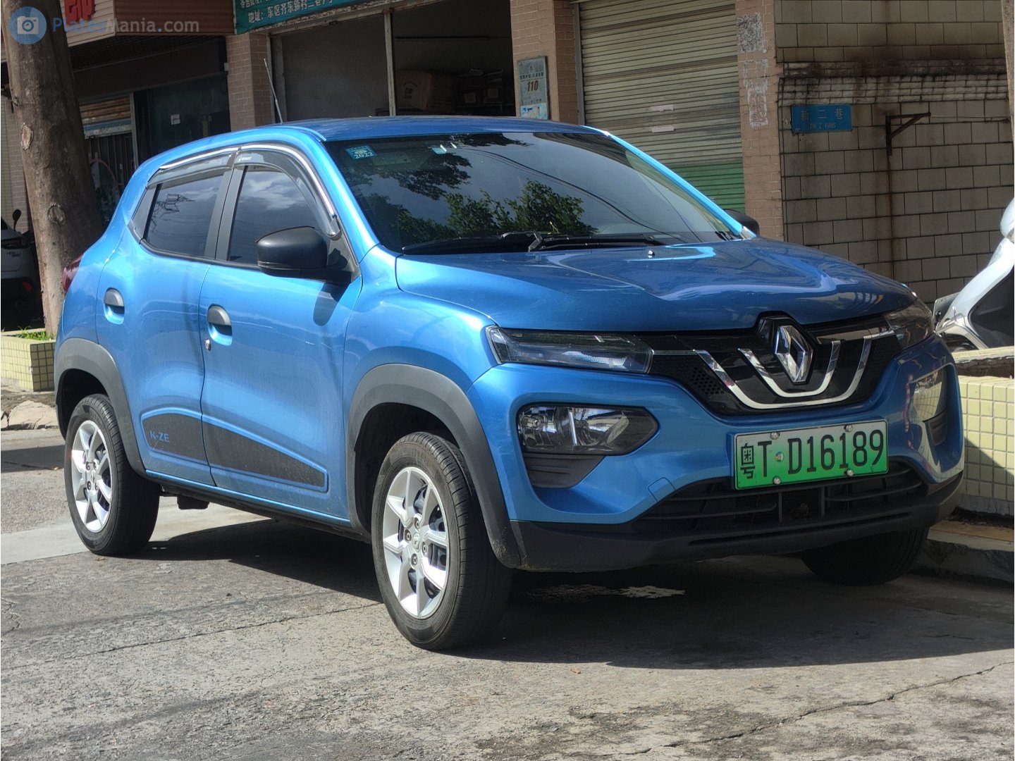 粤T·D16189, Renault City K-ZE 1st gen (CN-market), 2019–2020