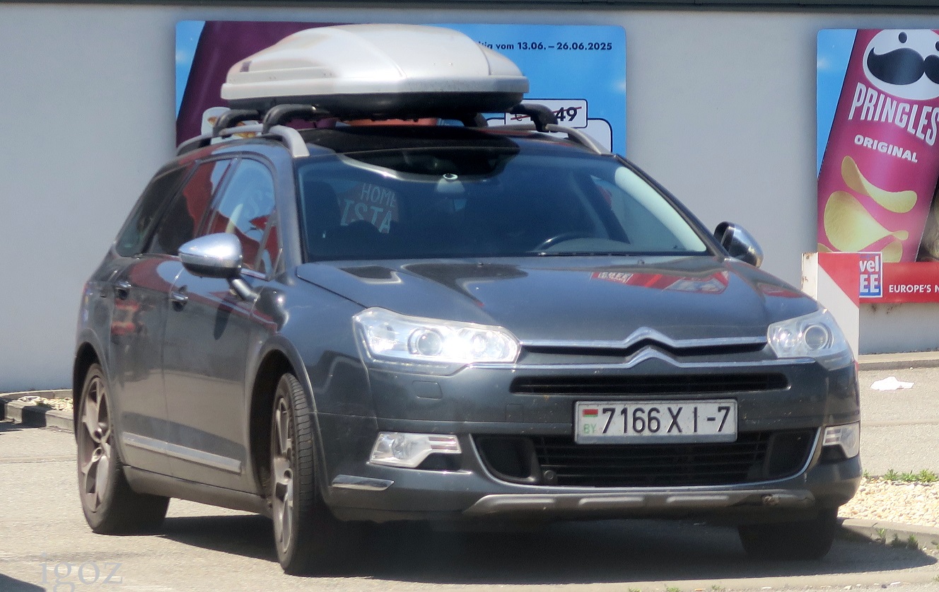 7166 XI-7, Citroёn C5 2nd gen Wagon (RD/TD), 2007–2017