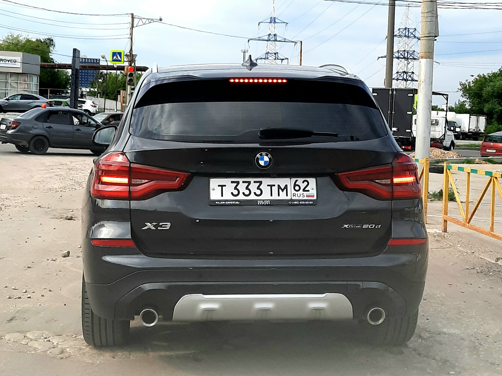 т 333 тм 62, BMW X3 3rd gen (G01), 2017–2021