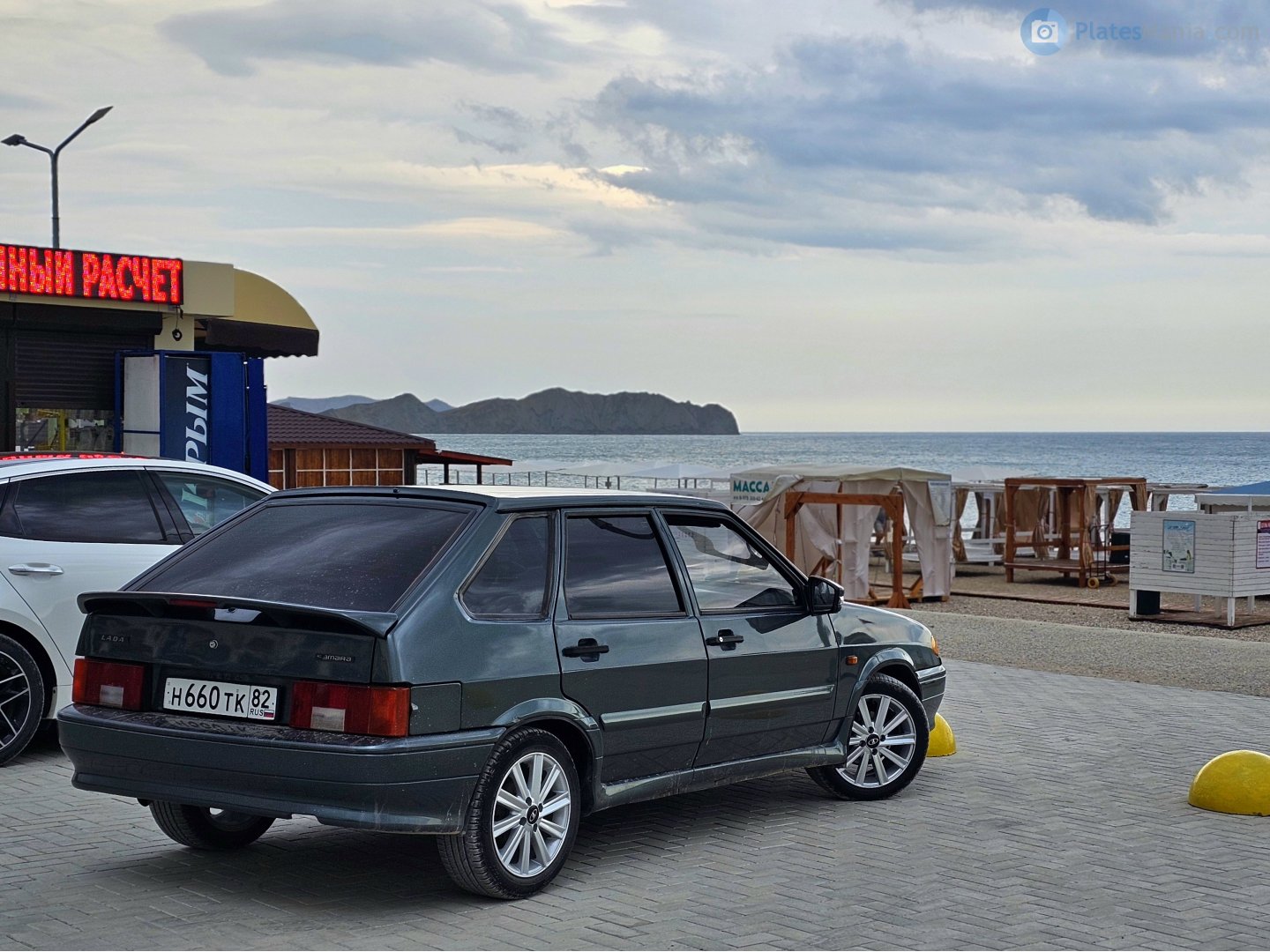 н 660 тк 82, Lada (VAZ) 2114 