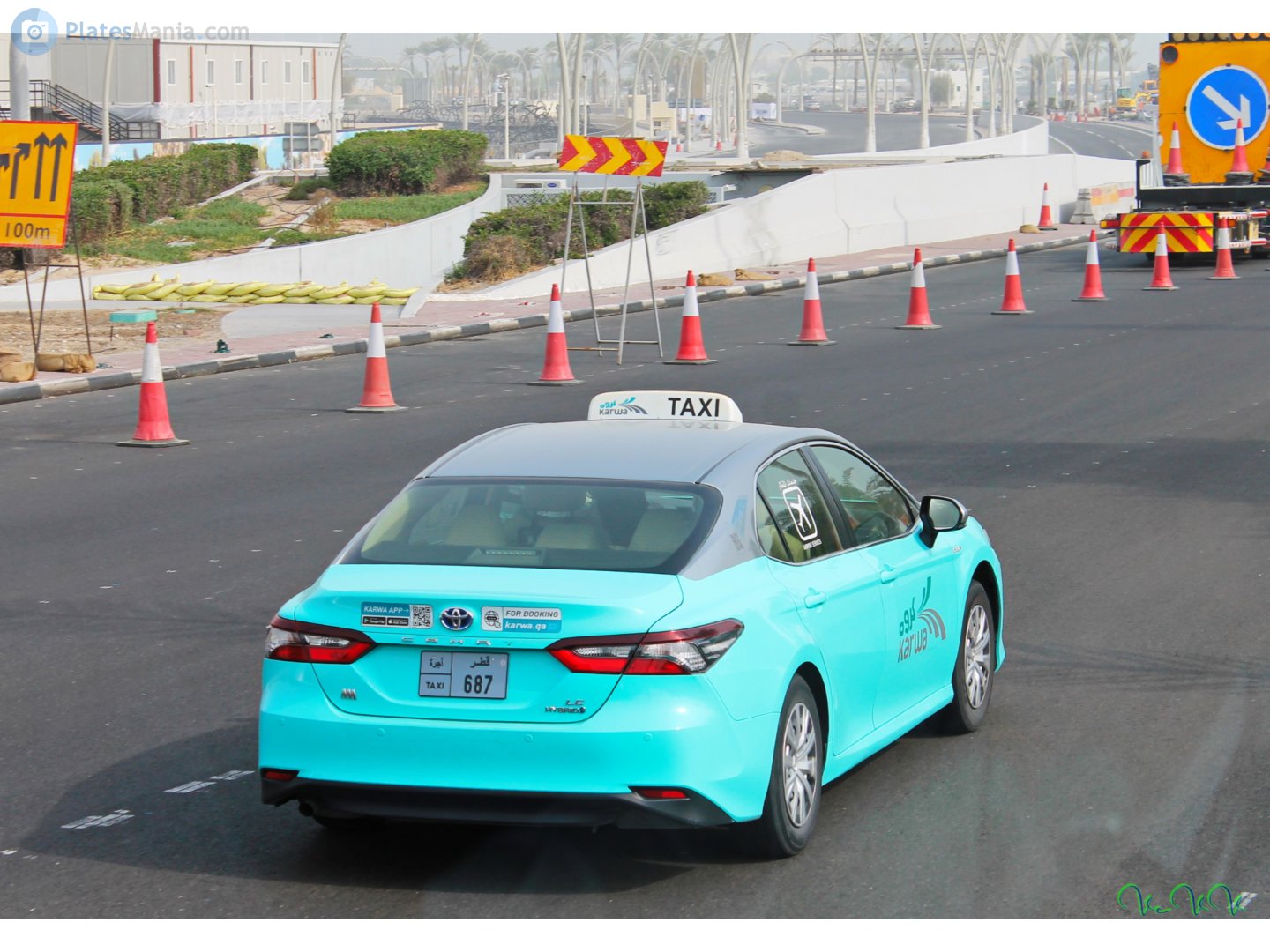 687, Toyota Camry 8th gen (XV70), 2017–