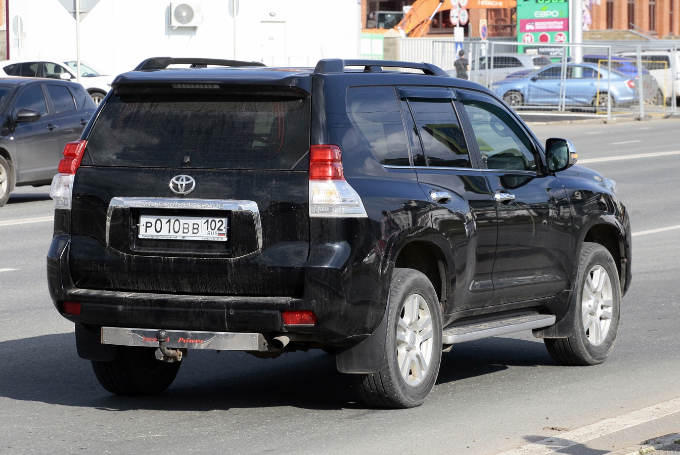 р 010 вв 102, Toyota Land Cruiser Prado 4th gen 5-door SUV (J150), 2009–2013