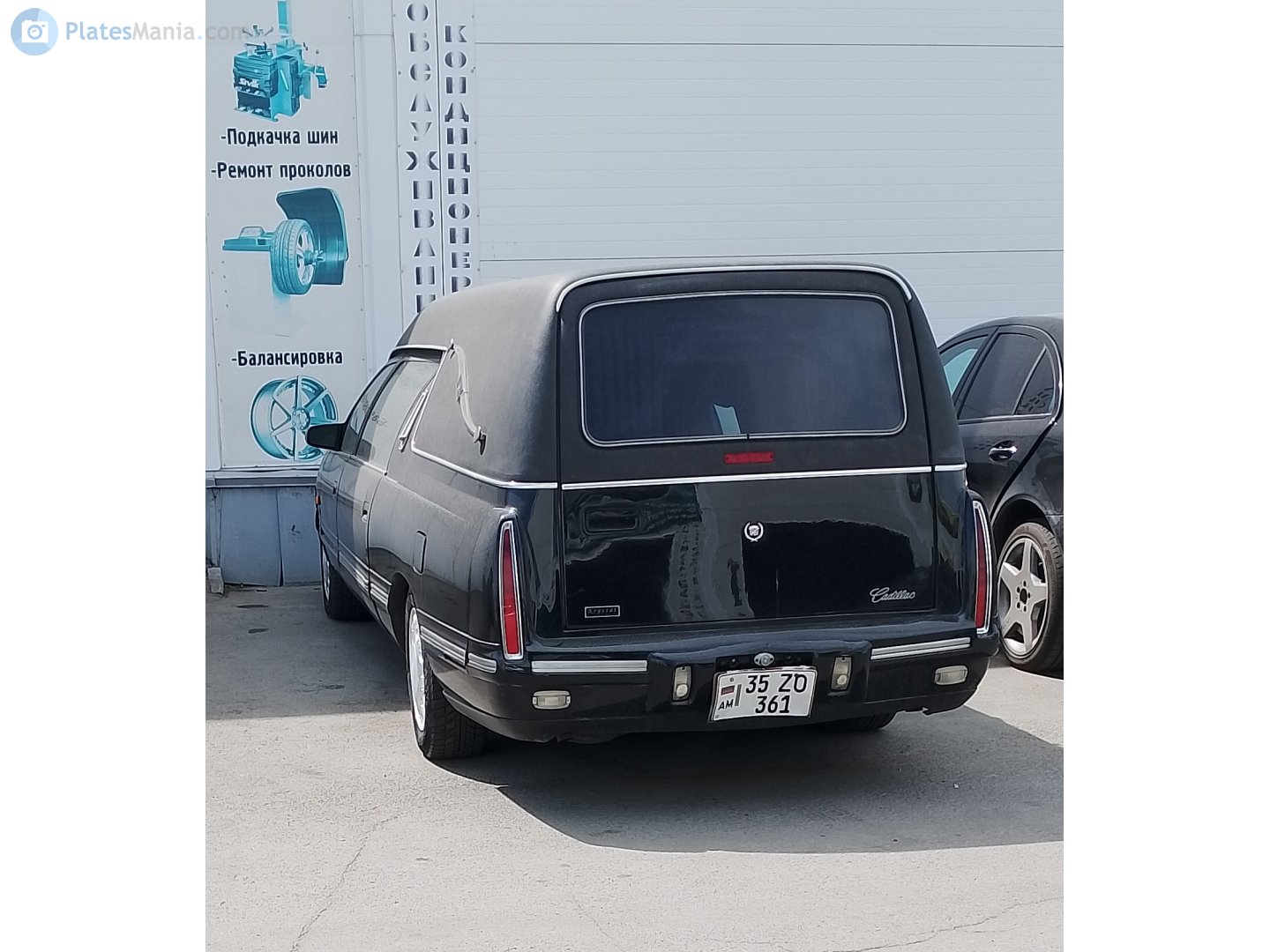 35 ZO 361, Cadillac Fleetwood 2nd gen Hearse (D-body), 1992–1996