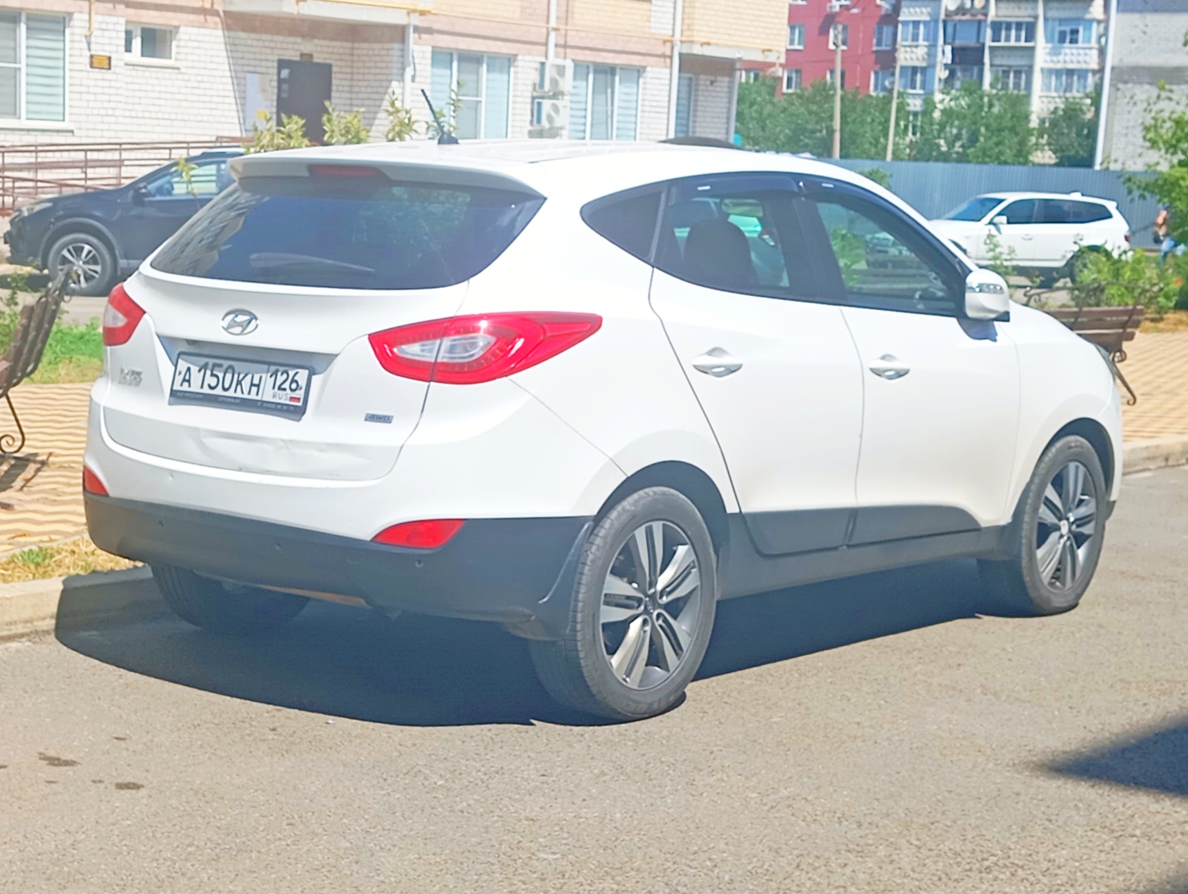 а 150 кн 126, Hyundai ix35 1st gen (LM), 2009–2016 (–2021 for BR-market)