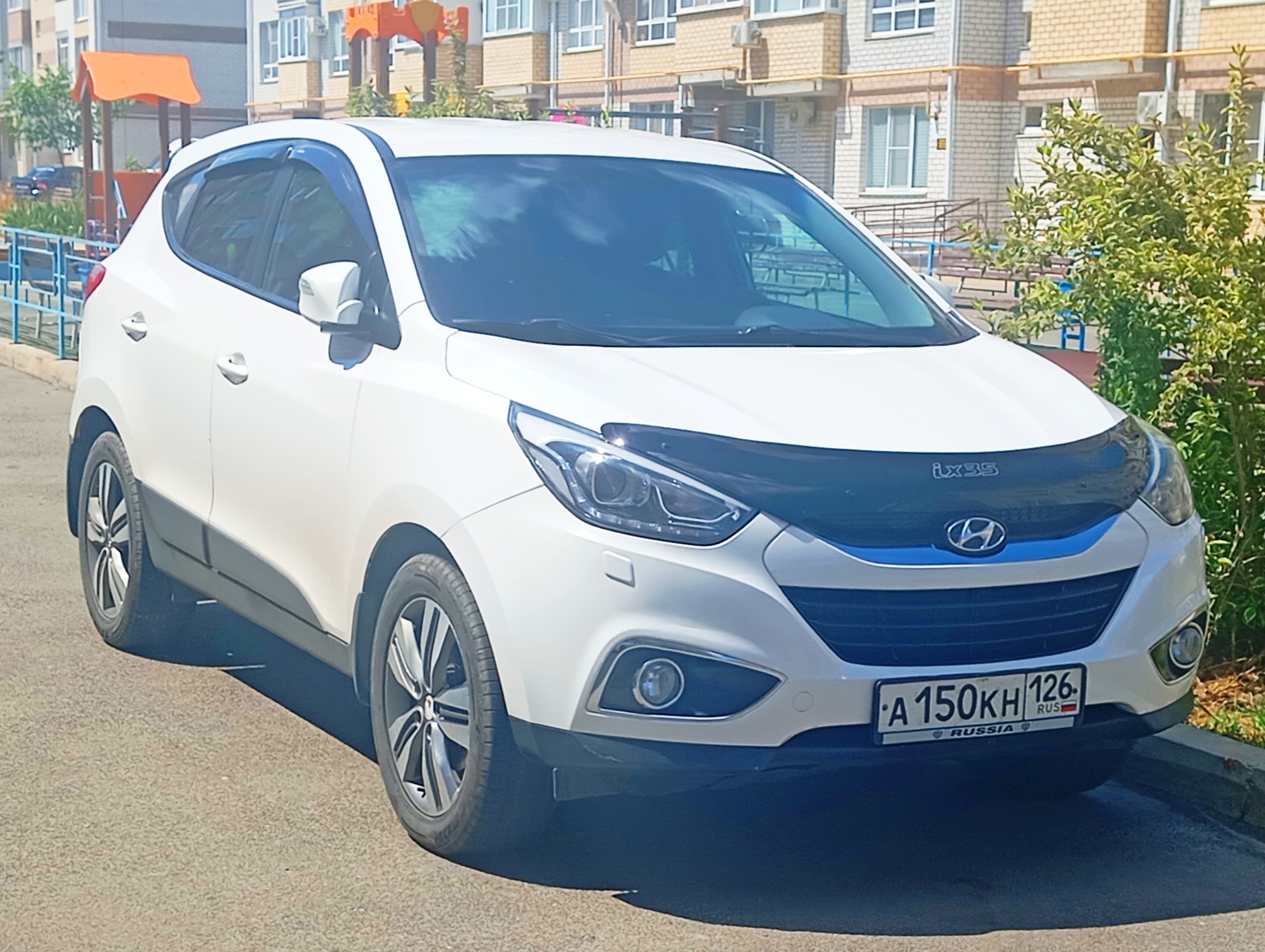 а 150 кн 126, Hyundai ix35 1st gen (LM), 2009–2016 (–2021 for BR-market)