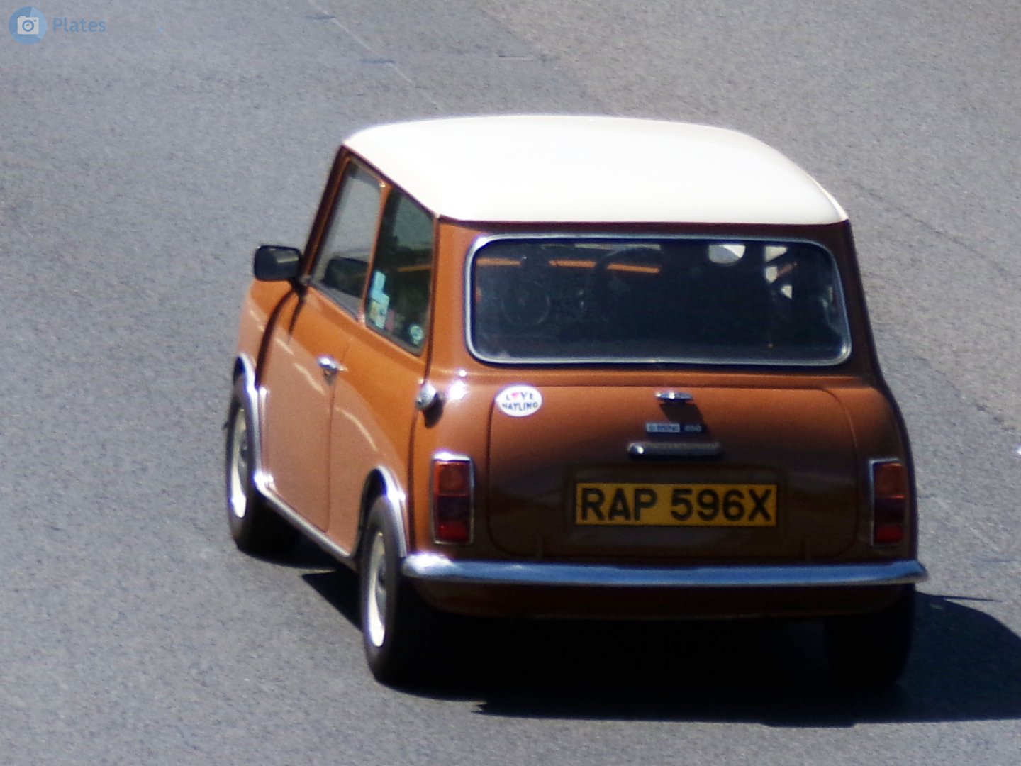 RAP596X, Austin Mini 