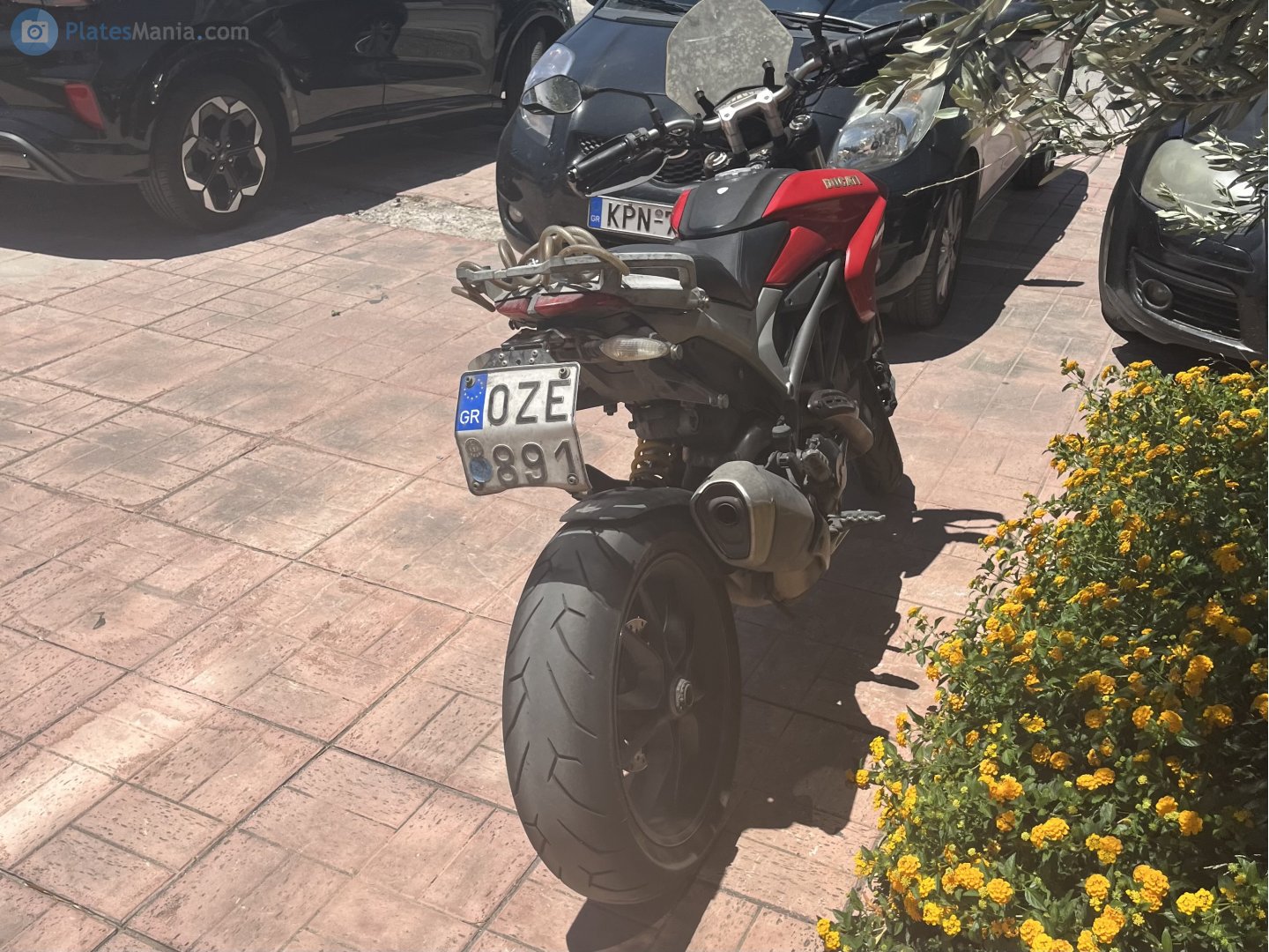OZE-891, Ducati Hypermotard 2nd gen, 2013–2018