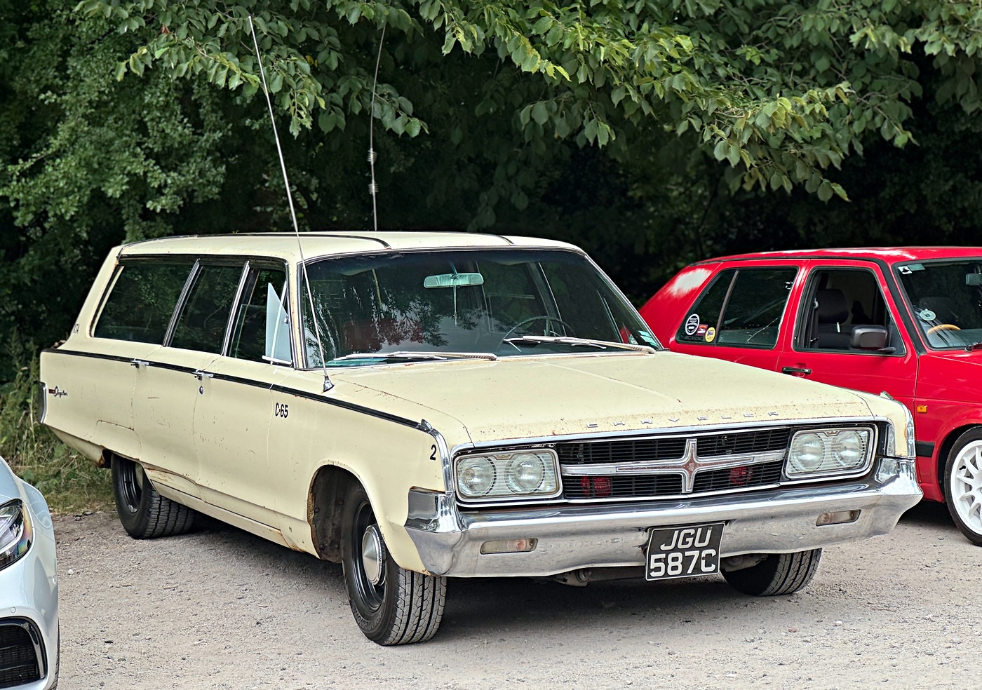 JGU587C, Chrysler New Yorker 7th gen, 1965–1968