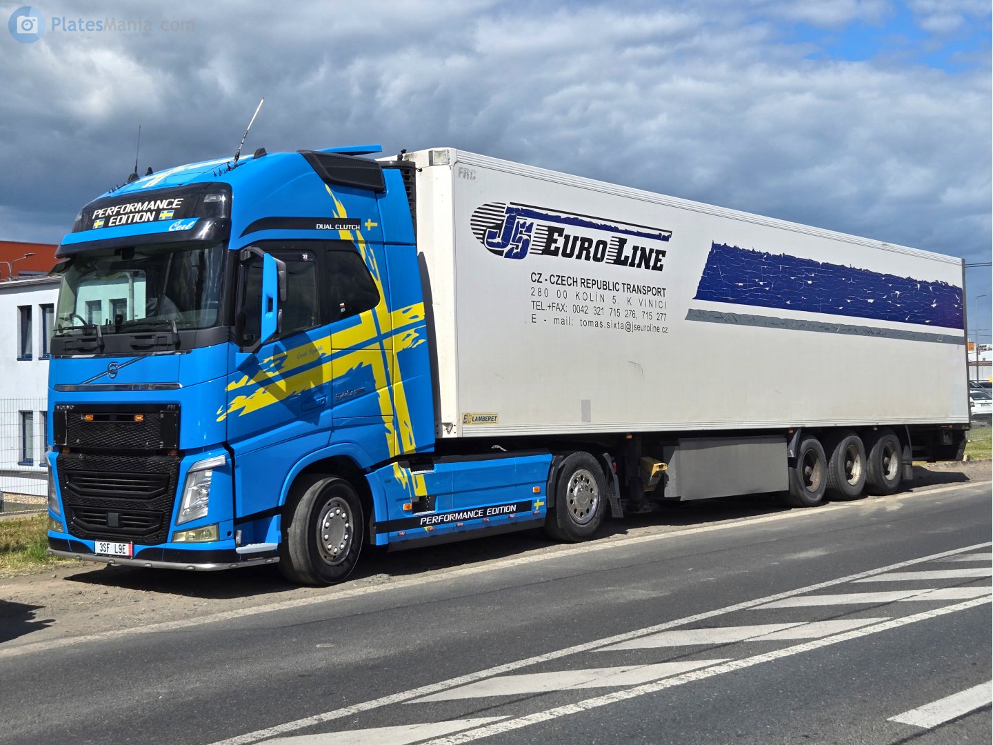 3SF L9E, Volvo FH 3rd gen, 2012–2020