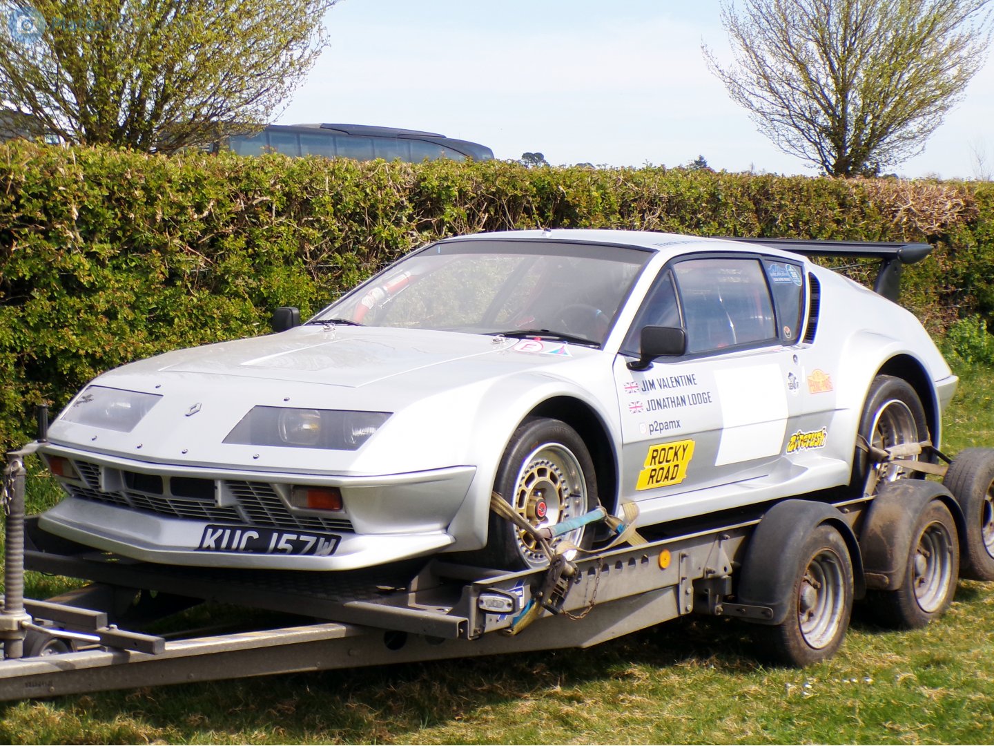 KUC157W, Alpine A310 