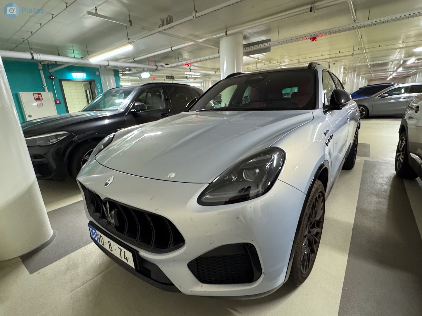 CD VD 8-74, Maserati Grecale 1st gen (M182), 2022–