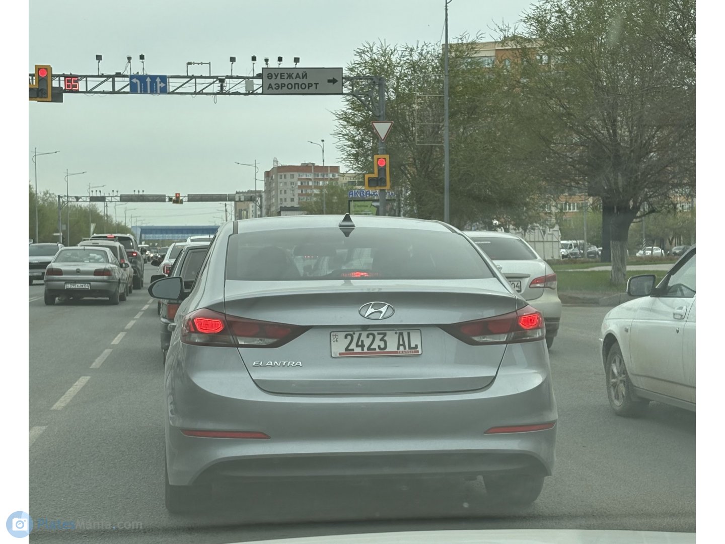 2423 AL, Hyundai Elantra 6th gen Sedan (AD), 2015–2018